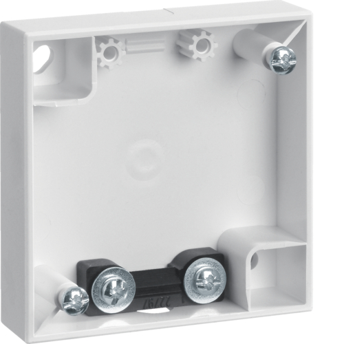 09-11522559 Surface-mounted housing Surface-mounted housings 91151 (high) and 91152(flat) series.

-With cable entry (91151 series)
-For mounting on combustible base surface
-To built-on installation of devices
-To built-on installation of switches and push-buttons (91152 series)