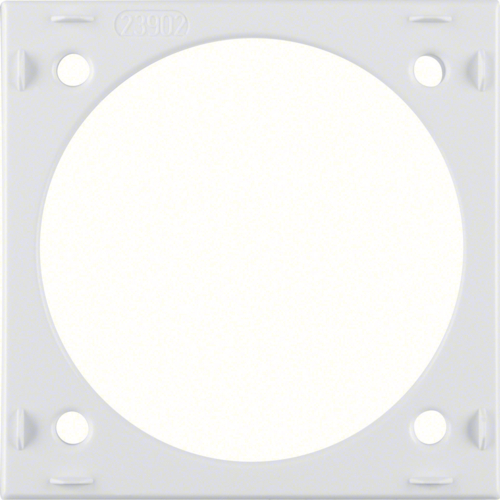 09-18252512 Surface-mounted spacer ring For the reduction of the installation depth of the devices and surface mounting of switches and pushbuttons.