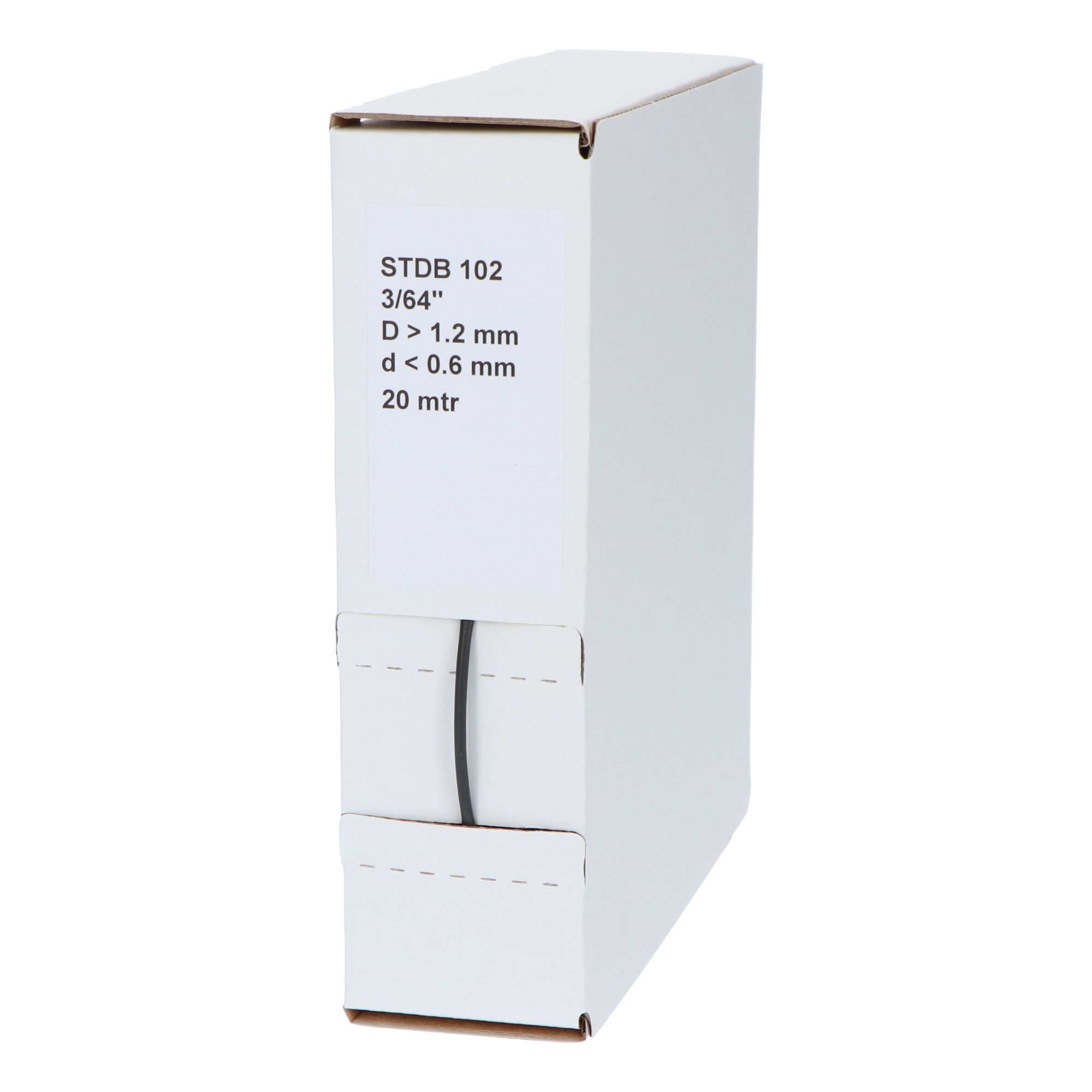 29-22001200G STDB 102 Krimpkous STDB 102 | 2:1 in dispenser box