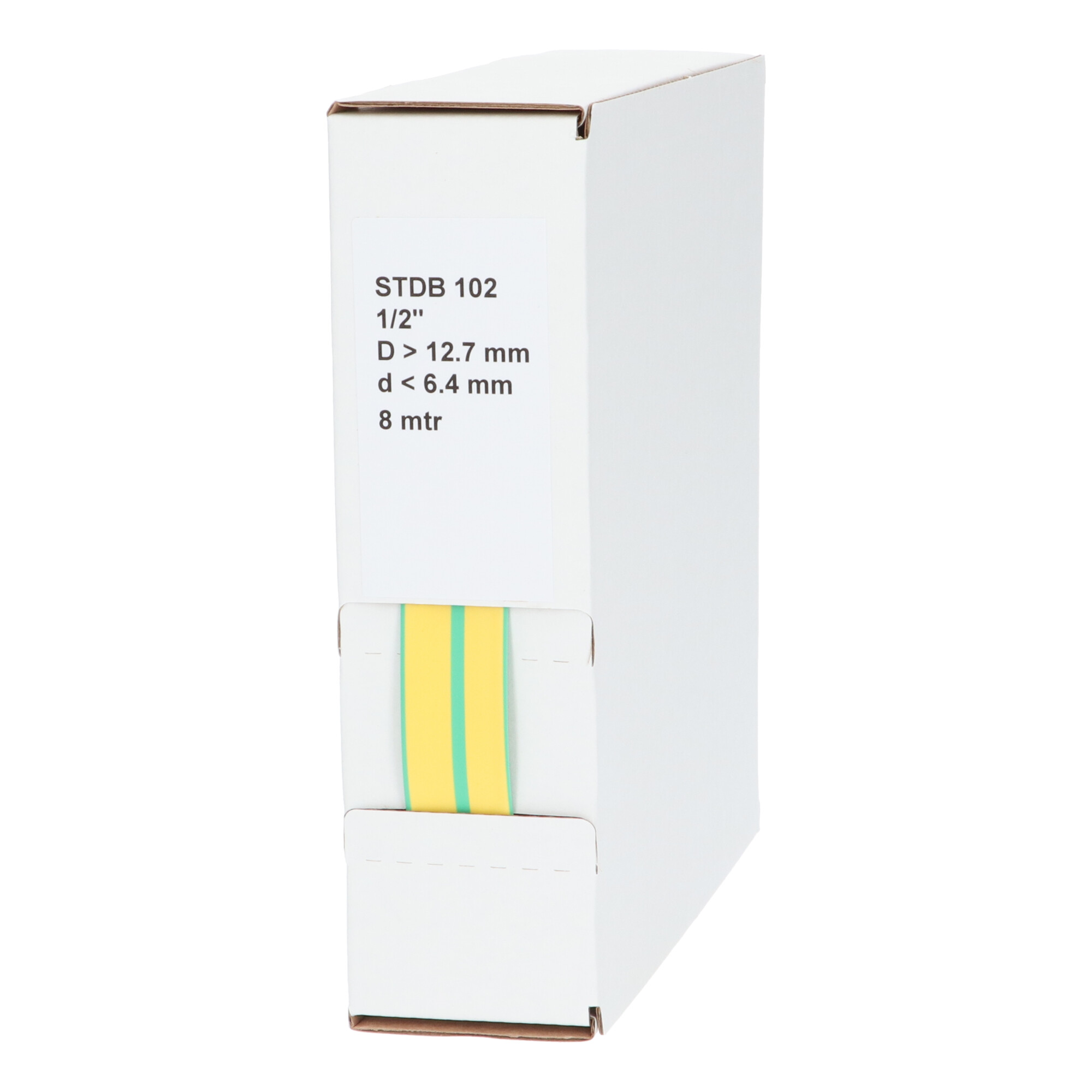 29-25012754G STDB 102 Krimpkous STDB 102 | 2:1 in dispenser box