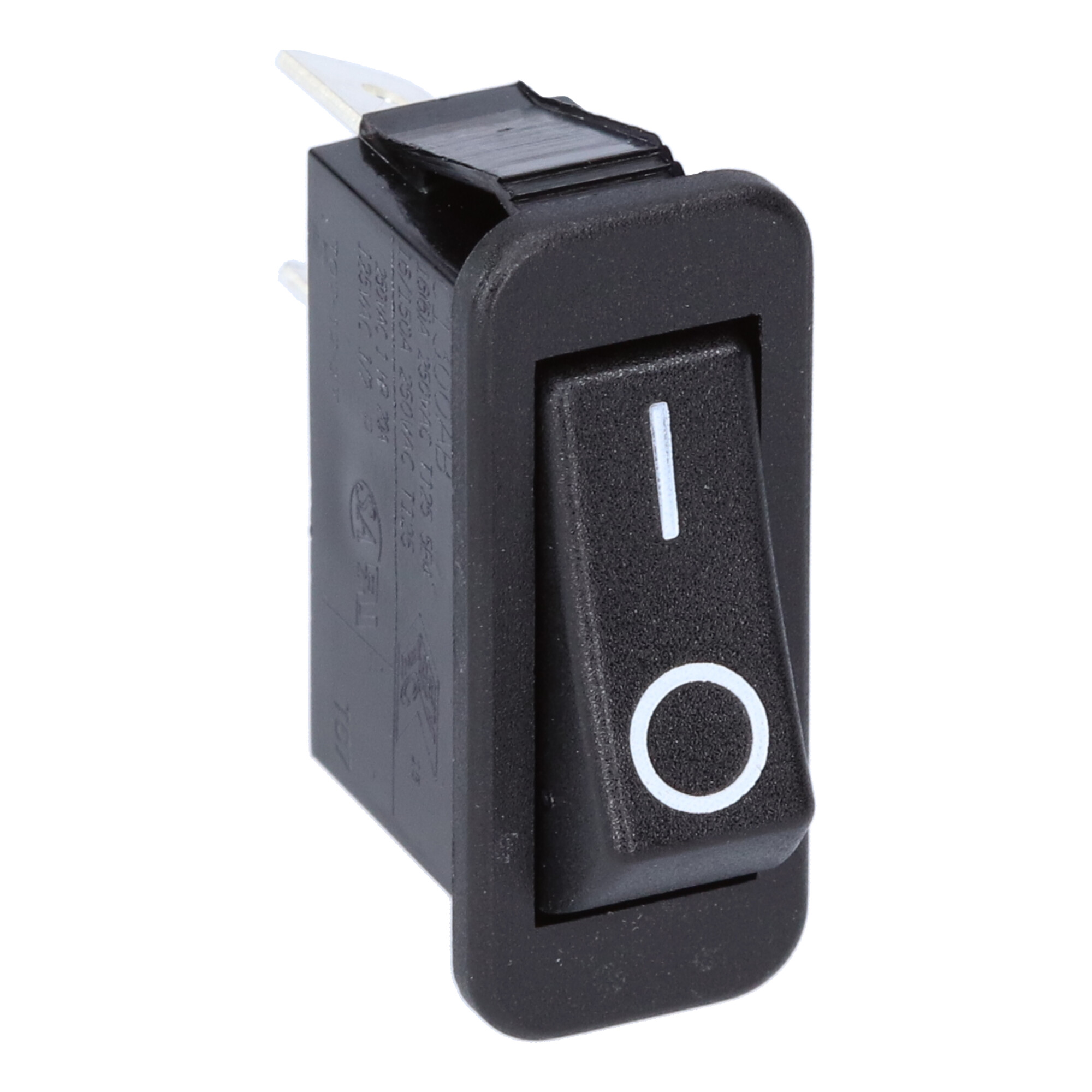 40C1300ABAAA Rocker switch 1P series 1300-1500-5500-6000 Bulgin offers an extensive range of switch types with numerous switching options.
Specific customer wishes such as color and print can be fulfilled. For several years now, the switching and signaling program has been offered under Bulgin, for which the products were known under the name Arcolectric.

The 1-pole switches 1500 standard switch & 1300 High Inrush switch. 150A to EN61058-1 and 16A 250Vac. 5500 series: Illuminated switches. 16A 250Vac.