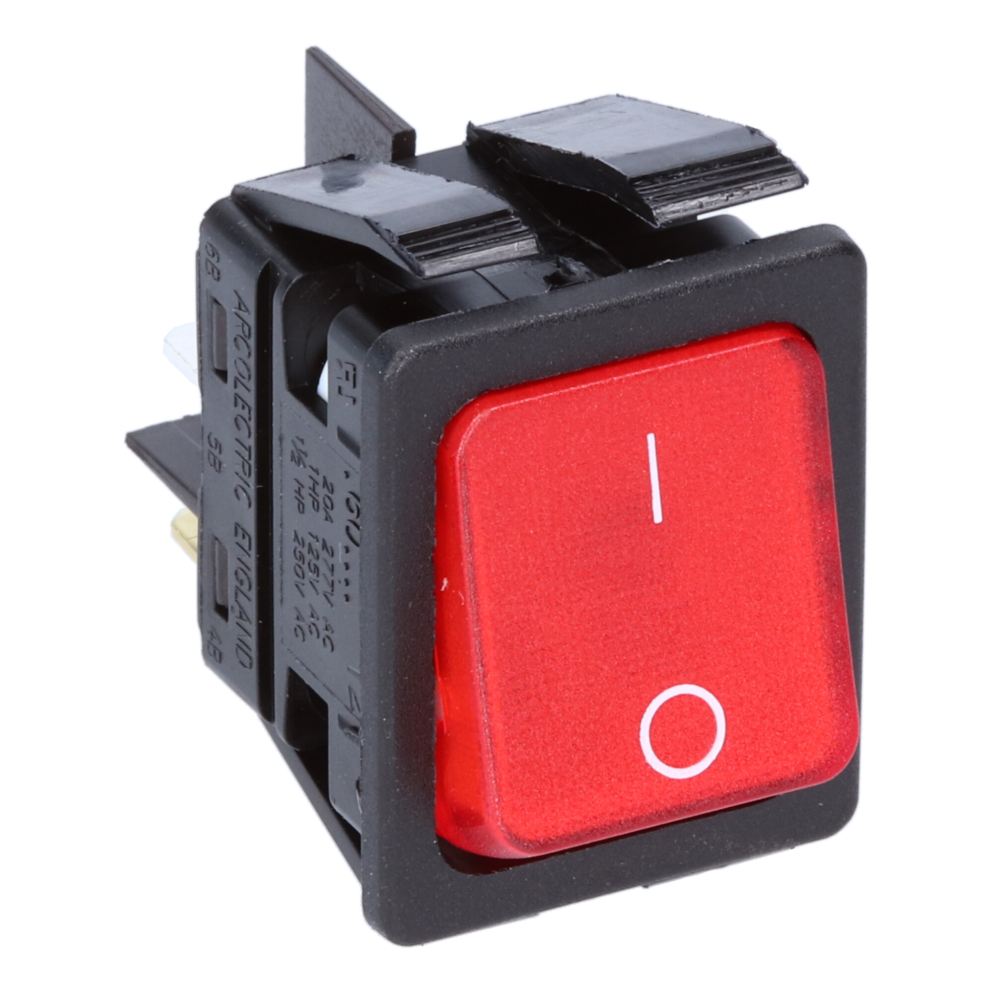 40C6053ALNAE Rocker switch 2P series 1350-1550-6050 1550 Standard & 1350 High Inrush switches.
150A according to EN61058-1 and 16A 250Vac.
2-pole