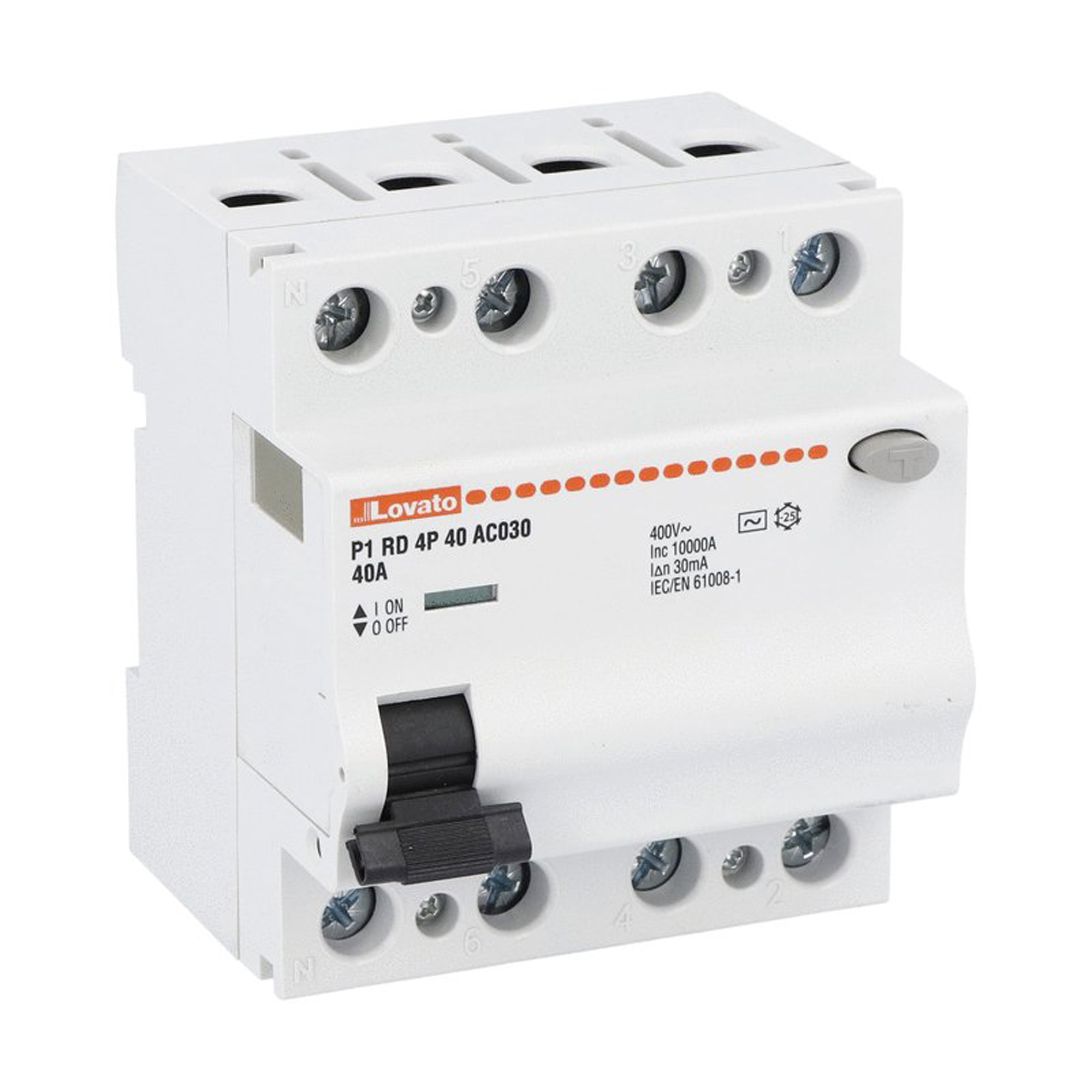 Residual current circuit breakers P1RD