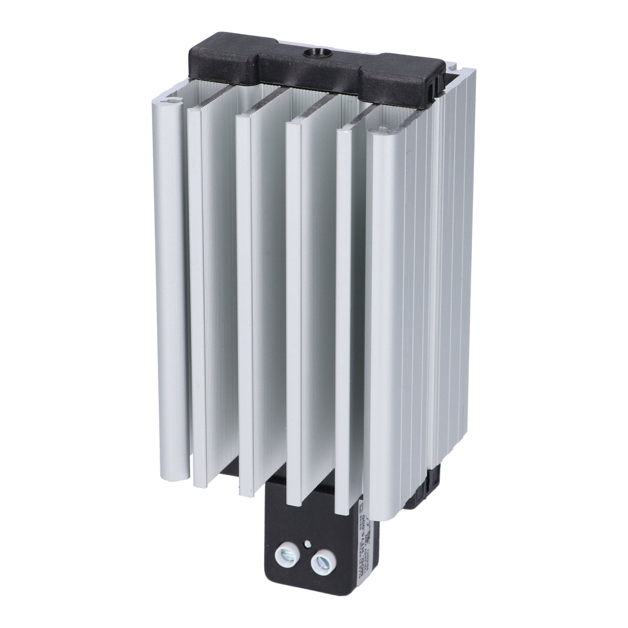 73-HT75.000 Heating elements SHT SHTW SHT: equipped with 2 terminals for 2.5mm2 SHTW: equipped with 400mm 2x0.5mm2 silicone cable Suitable for DIN rail mounting