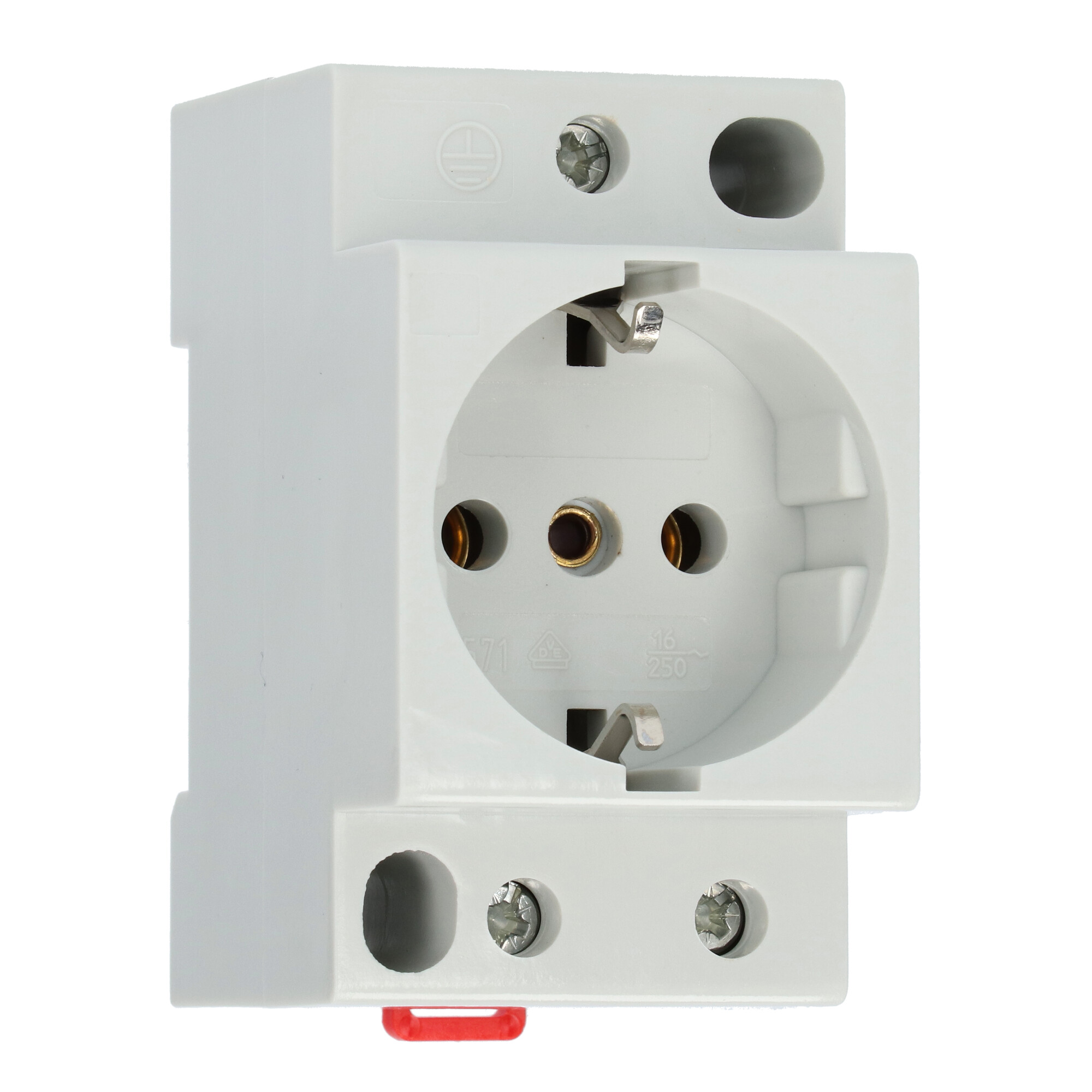 900571/GR DIN-Power socket