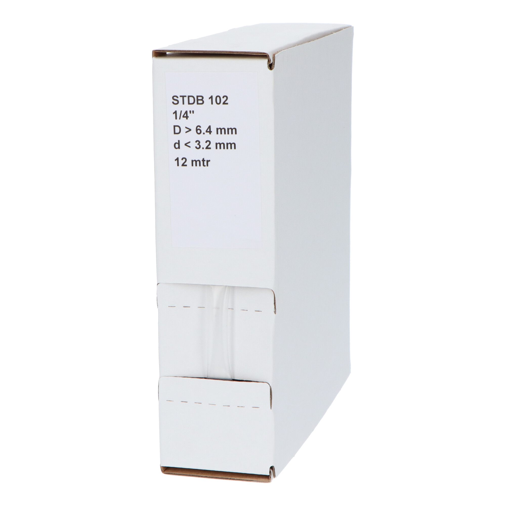 29-22004810G STDB 102 Krimpkous STDB 102 | 2:1 in dispenser box